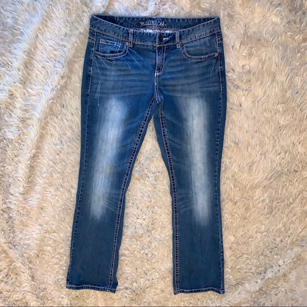 Maurices Classic Cut Jeans Size 9/10 S